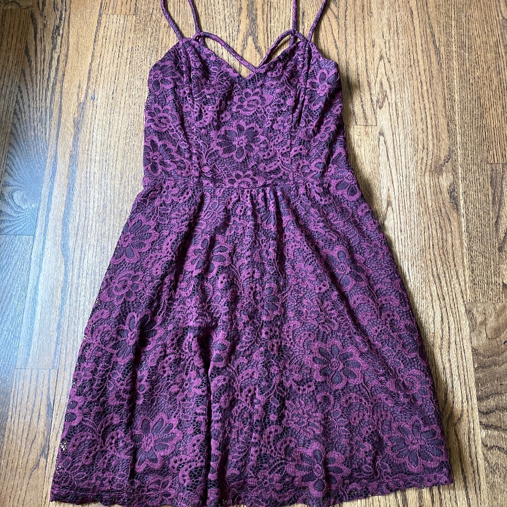 Fortune and Ivy Lace Dress